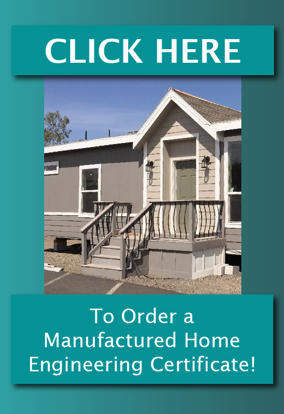 Manufactured Home Engineering Certification